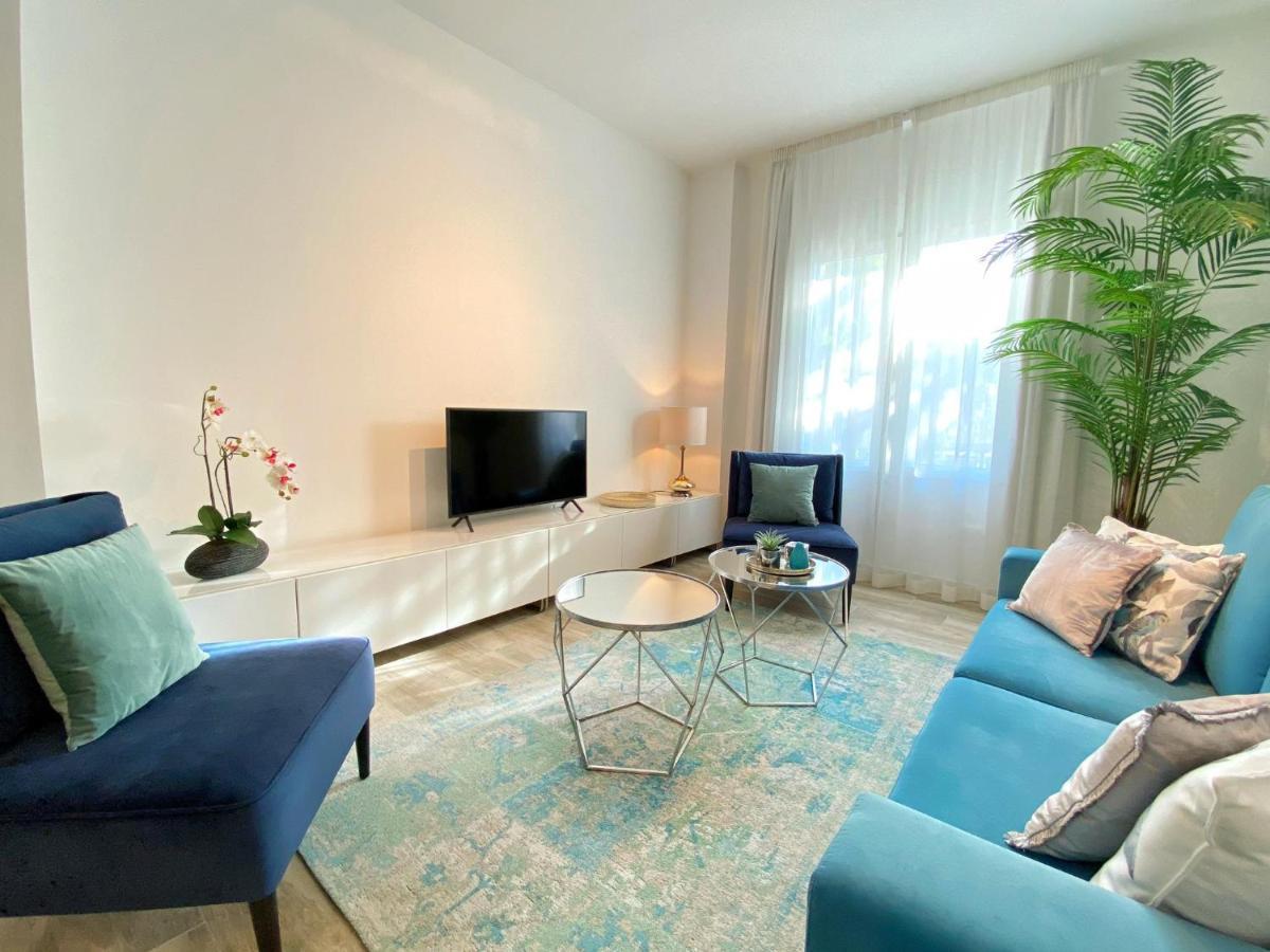 Iloftmalaga Plaza Marina Apartment Luaran gambar